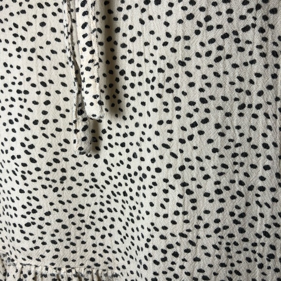 O’Neill Polka Dot Cold Shoulder Blouse - Picture 4 of 10